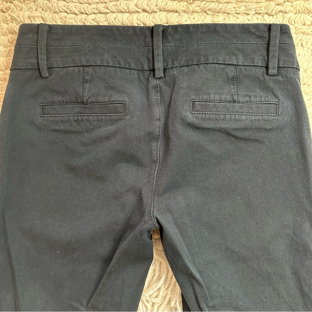 LILLY PULITZER black 2-Way Stretch Luxury Capri slim fit crop pants 2 - Picture 10 of 11